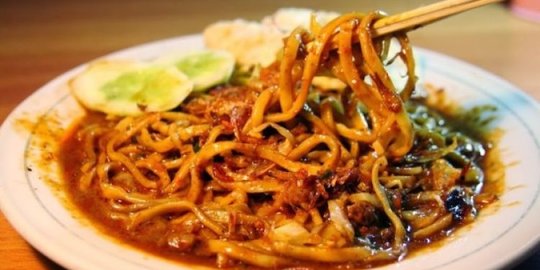 Kenikmatan Mie Aceh